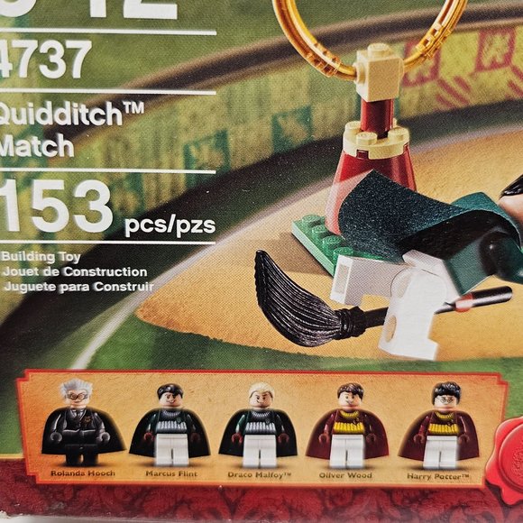 New Lego Harry Potter 4737 Quidditch Match Game Golden Snitch Oliver Draco marcu - Picture 5 of 15